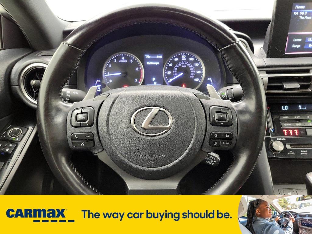 used 2021 Lexus IS 300 car, priced at $28,998
