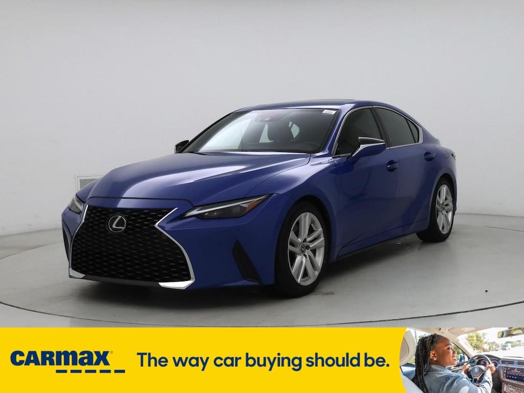 used 2021 Lexus IS 300 car, priced at $28,998