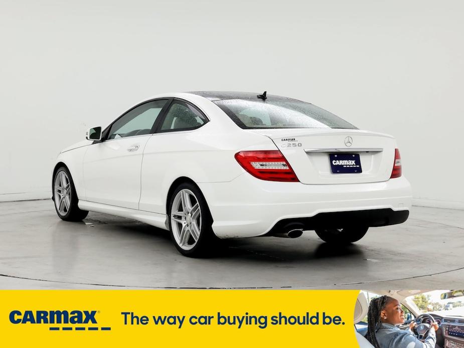 used 2014 Mercedes-Benz C-Class car, priced at $15,998