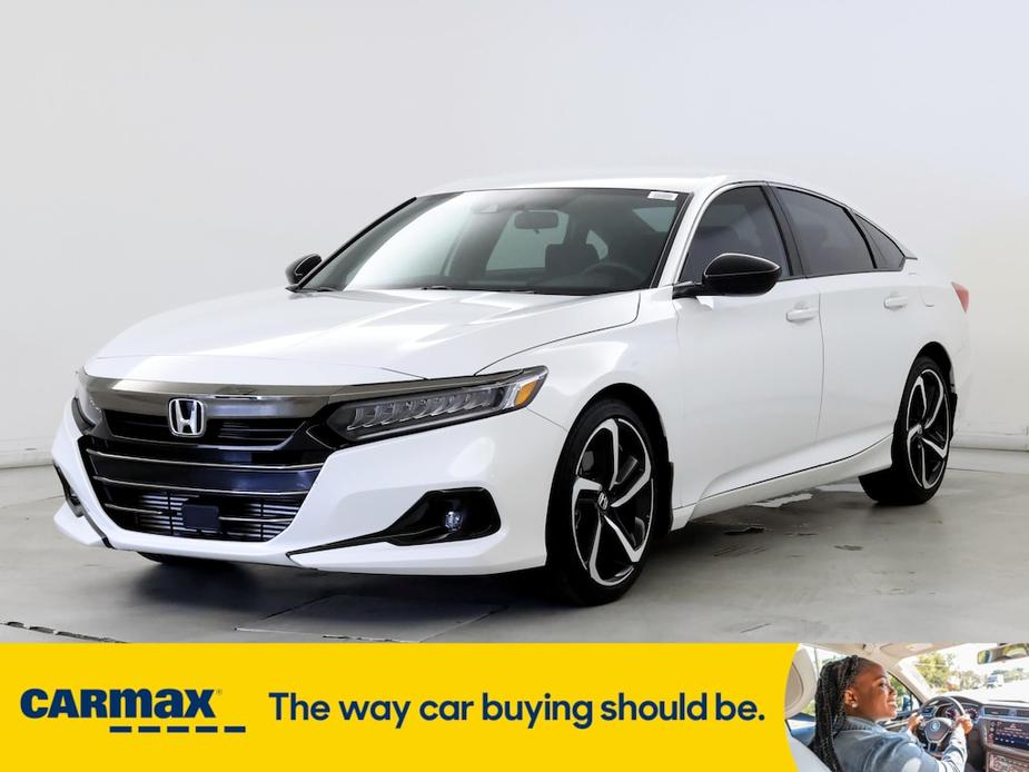 used 2022 Honda Accord car, priced at $25,998