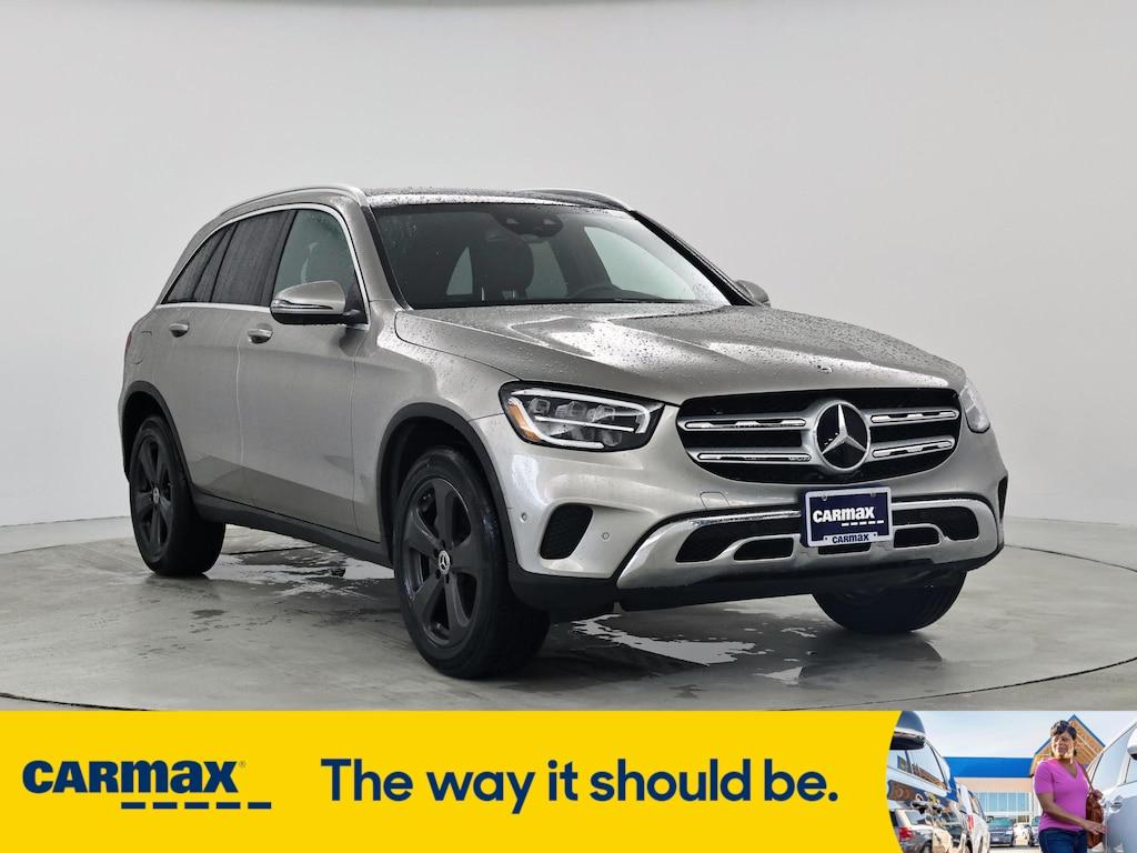 used 2020 Mercedes-Benz GLC 300 car, priced at $26,998