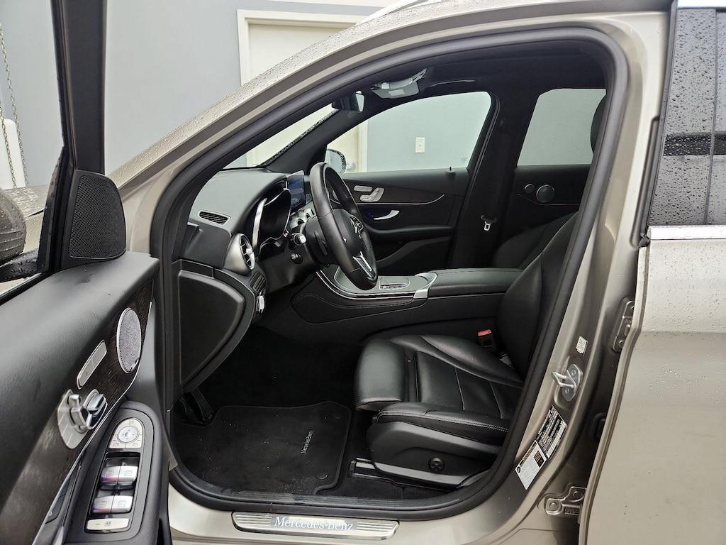 used 2020 Mercedes-Benz GLC 300 car, priced at $26,998