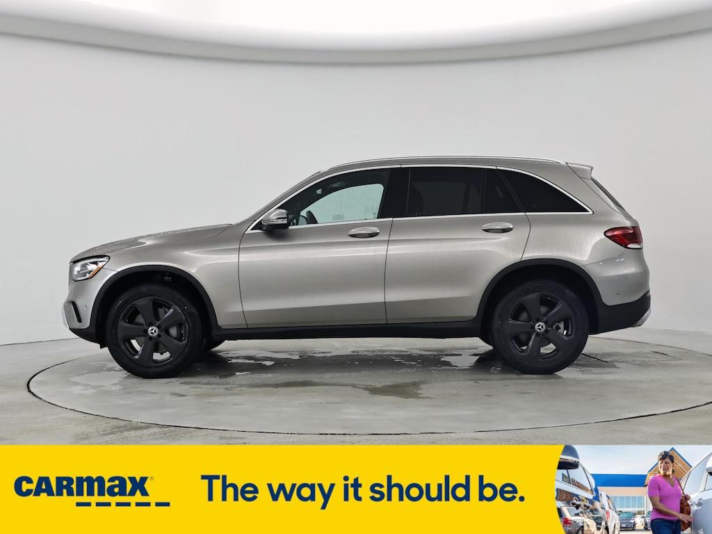 used 2020 Mercedes-Benz GLC 300 car, priced at $26,998