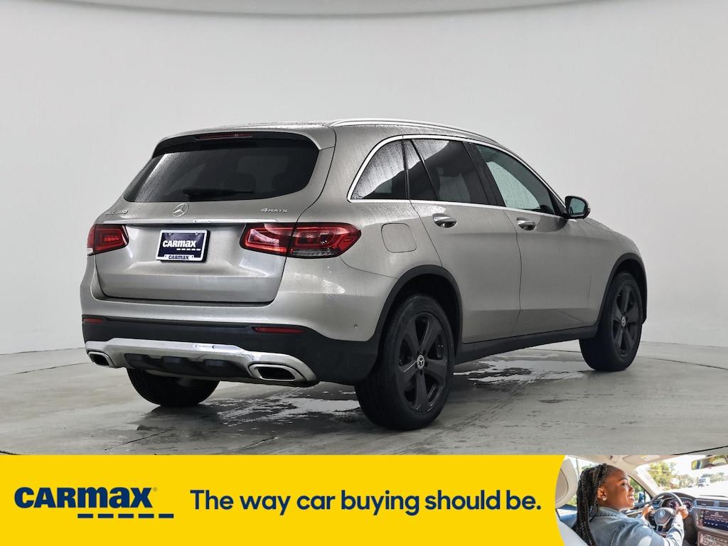 used 2020 Mercedes-Benz GLC 300 car, priced at $26,998