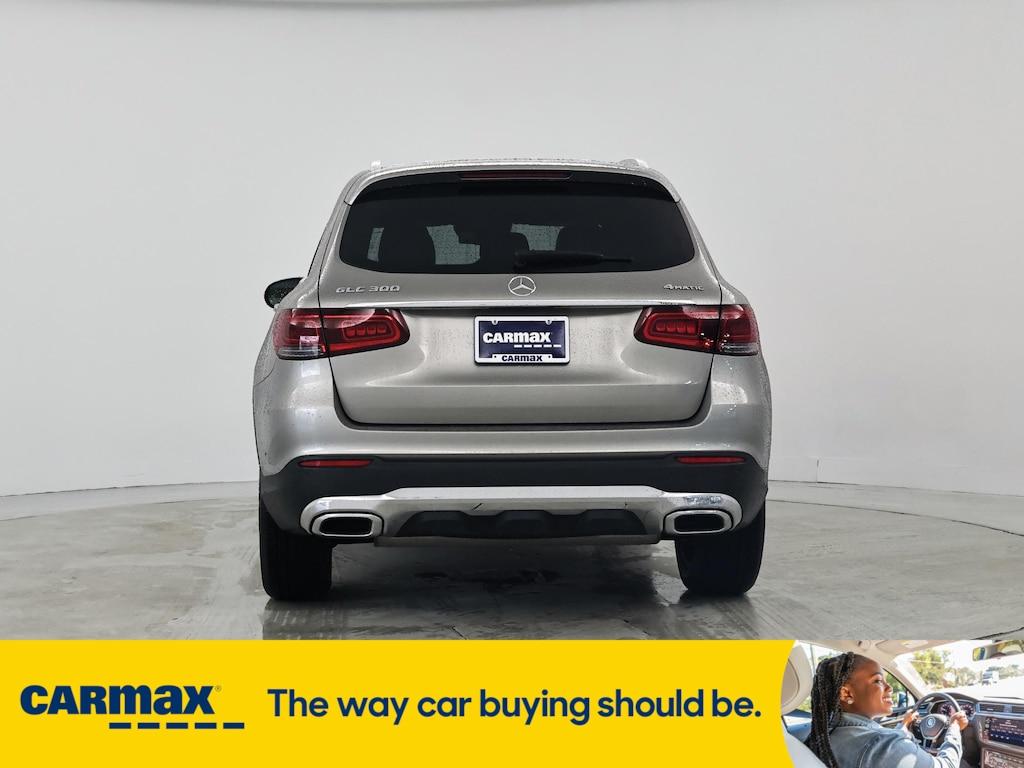 used 2020 Mercedes-Benz GLC 300 car, priced at $26,998