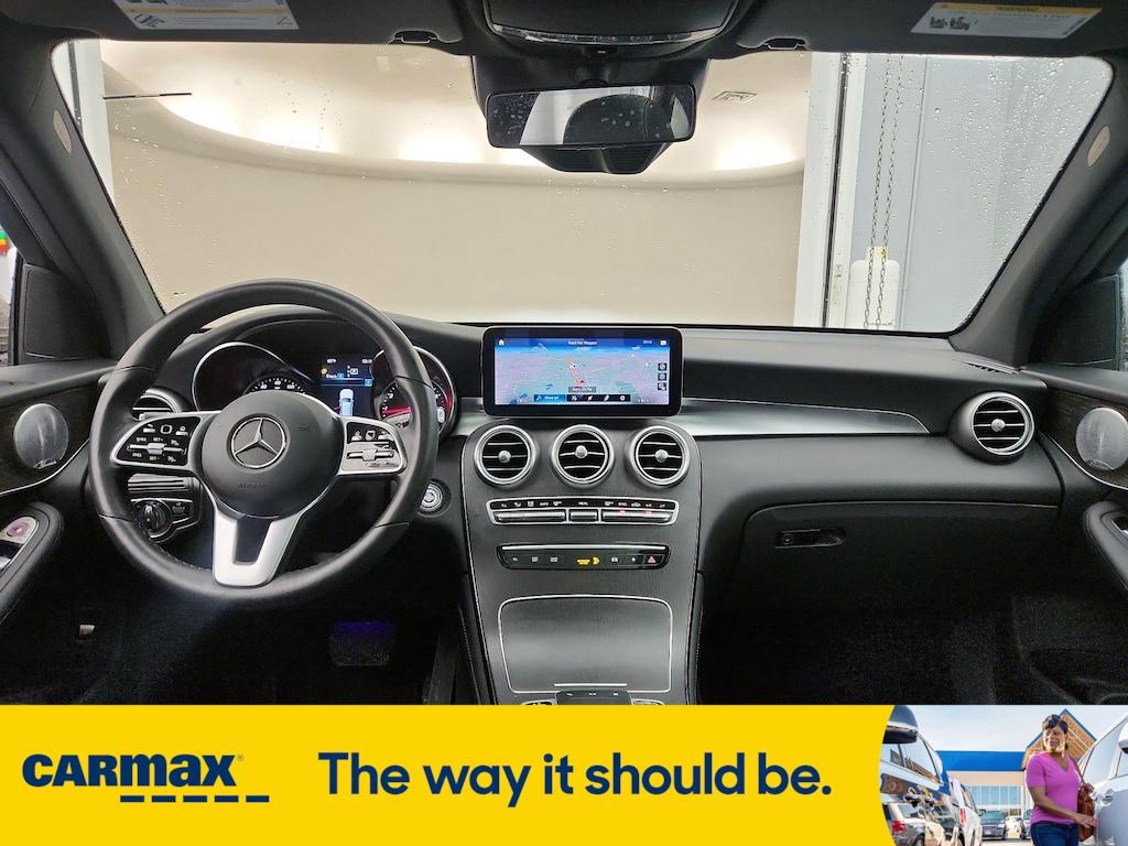 used 2020 Mercedes-Benz GLC 300 car, priced at $26,998