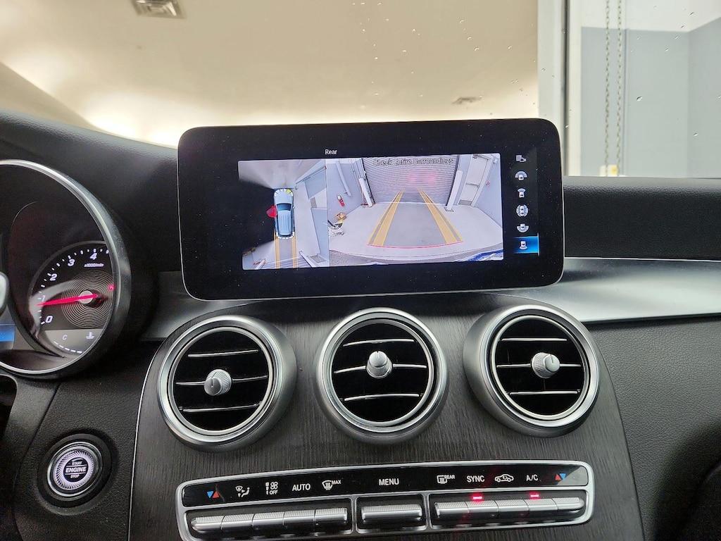 used 2020 Mercedes-Benz GLC 300 car, priced at $26,998