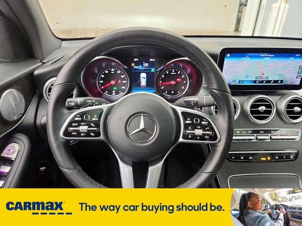 used 2020 Mercedes-Benz GLC 300 car, priced at $26,998