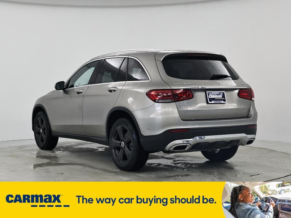 used 2020 Mercedes-Benz GLC 300 car, priced at $26,998
