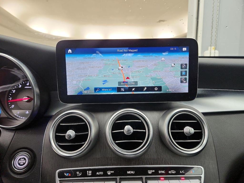 used 2020 Mercedes-Benz GLC 300 car, priced at $26,998