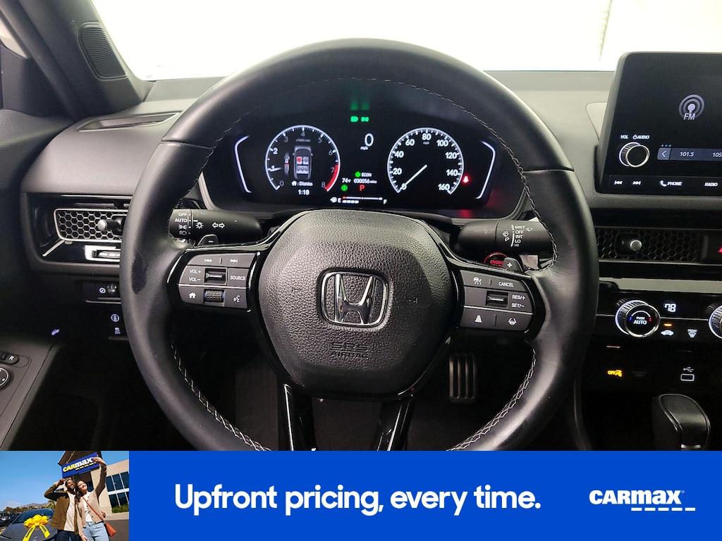 used 2023 Honda Civic car, priced at $24,998