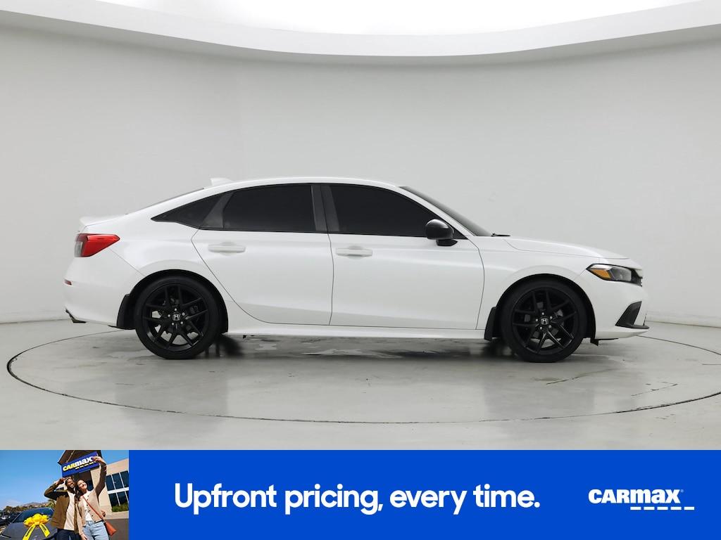 used 2023 Honda Civic car, priced at $24,998