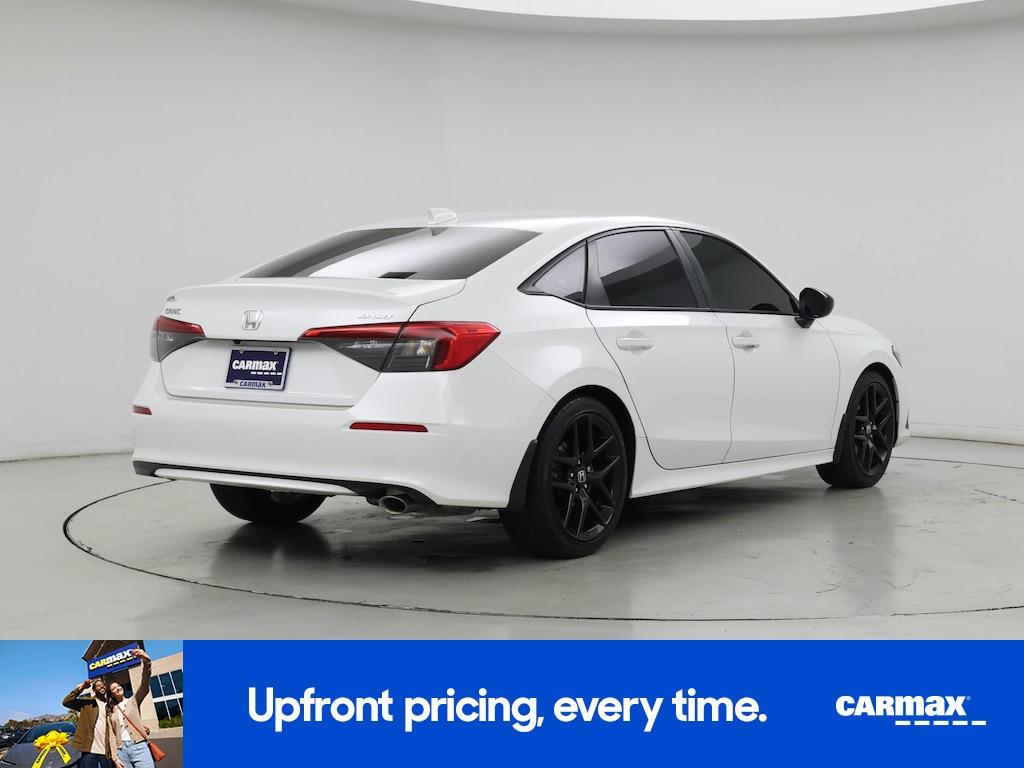 used 2023 Honda Civic car, priced at $24,998