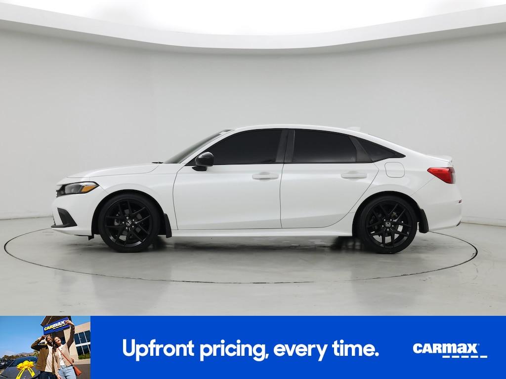 used 2023 Honda Civic car, priced at $24,998