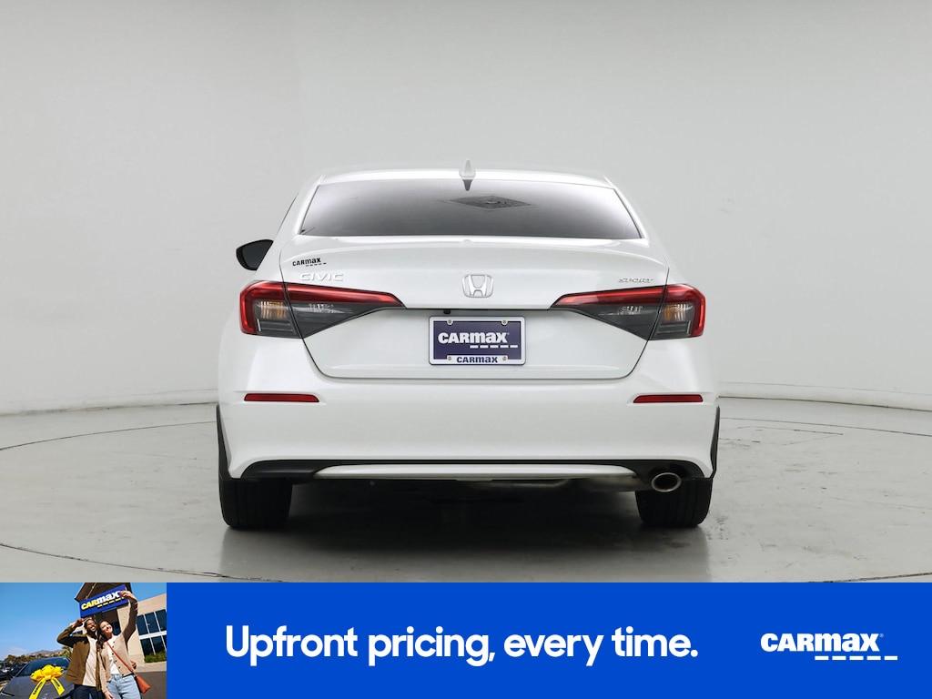 used 2023 Honda Civic car, priced at $24,998