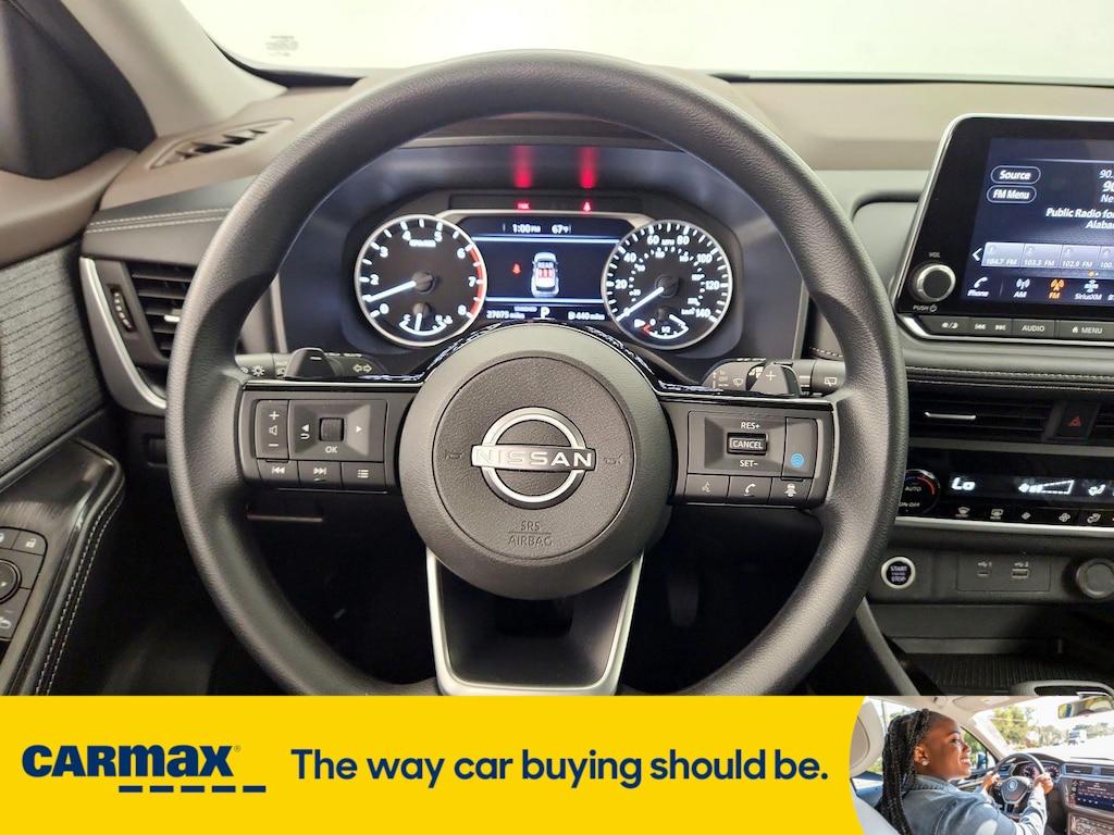 used 2023 Nissan Rogue car, priced at $23,998