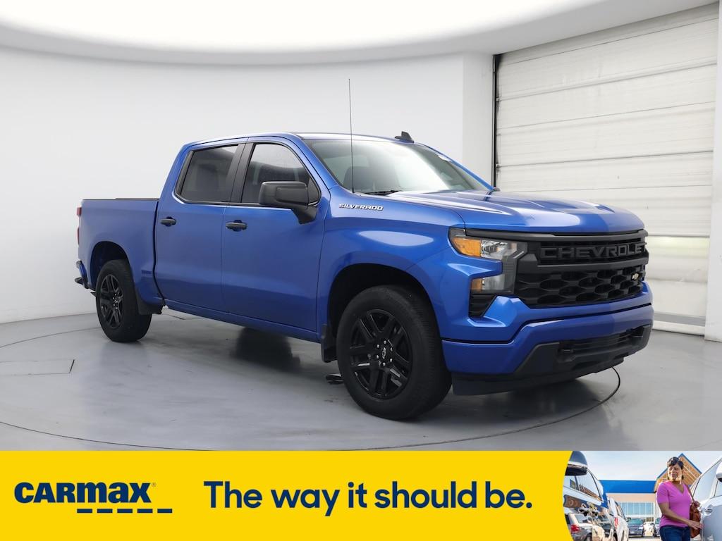 used 2022 Chevrolet Silverado 1500 car, priced at $34,998