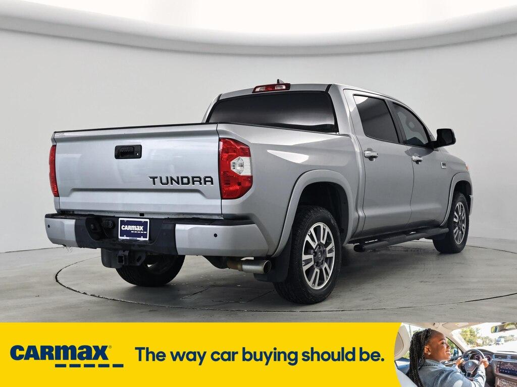 used 2021 Toyota Tundra car, priced at $43,998