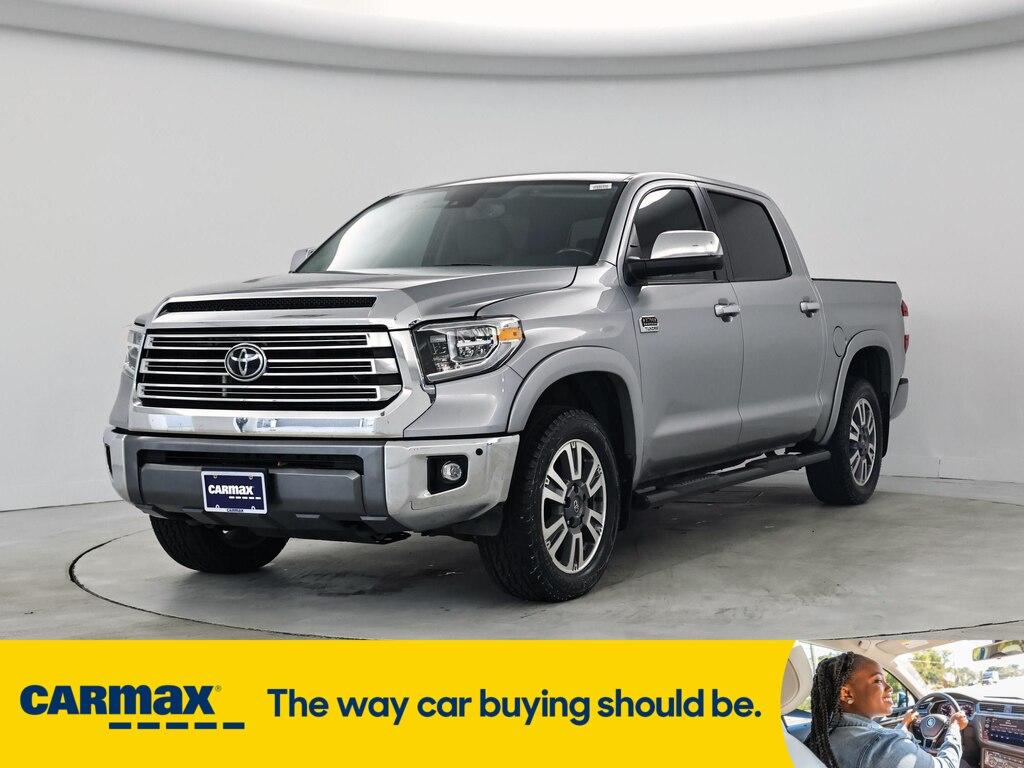 used 2021 Toyota Tundra car, priced at $43,998