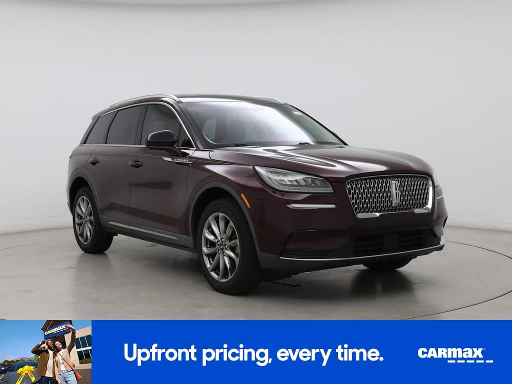 used 2021 Lincoln Corsair car, priced at $26,998