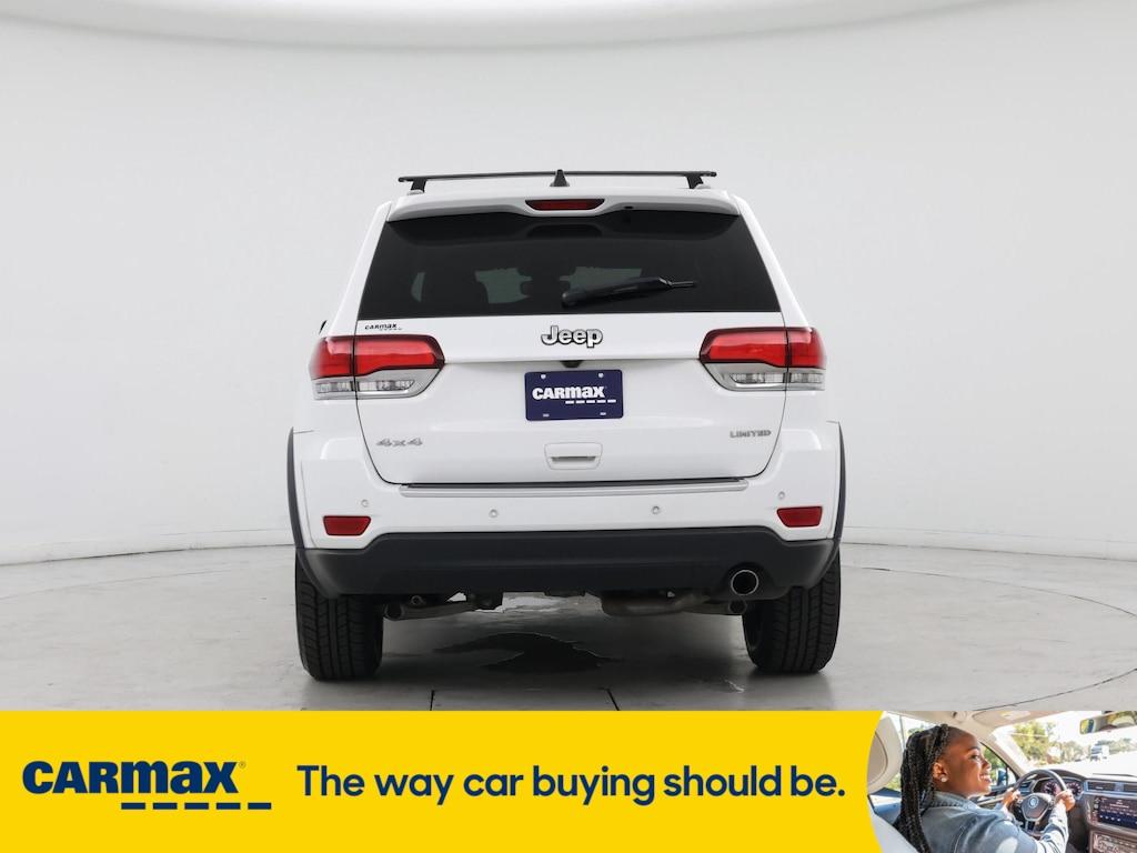 used 2020 Jeep Grand Cherokee car, priced at $22,998
