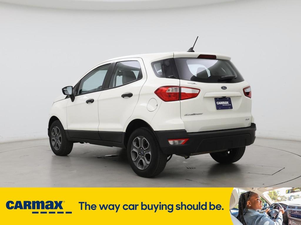 used 2021 Ford EcoSport car, priced at $16,998