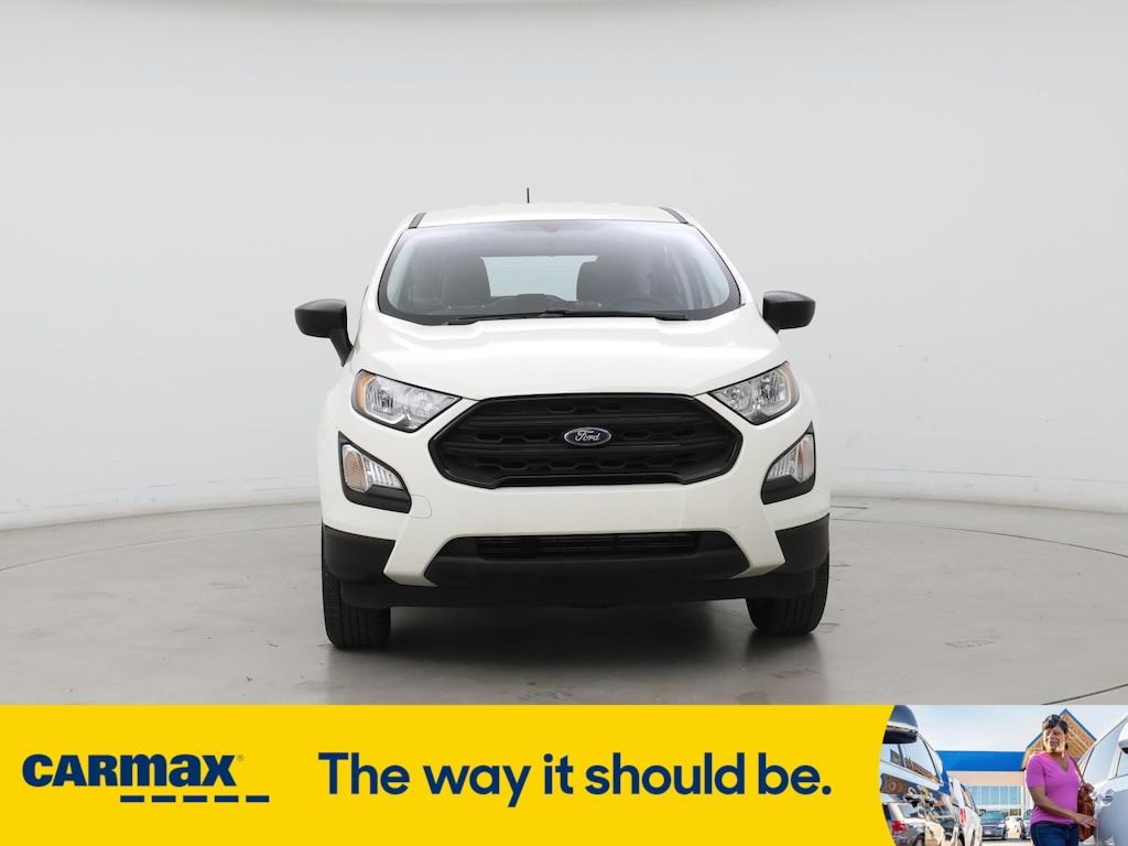 used 2021 Ford EcoSport car, priced at $16,998