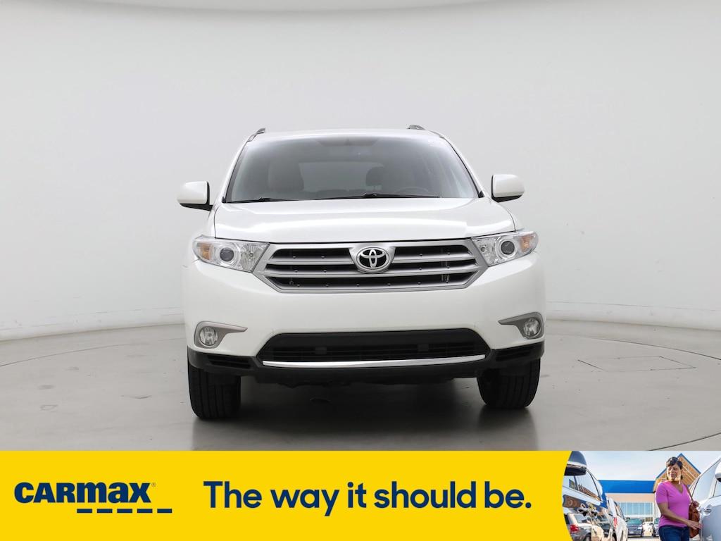 used 2013 Toyota Highlander car, priced at $17,998