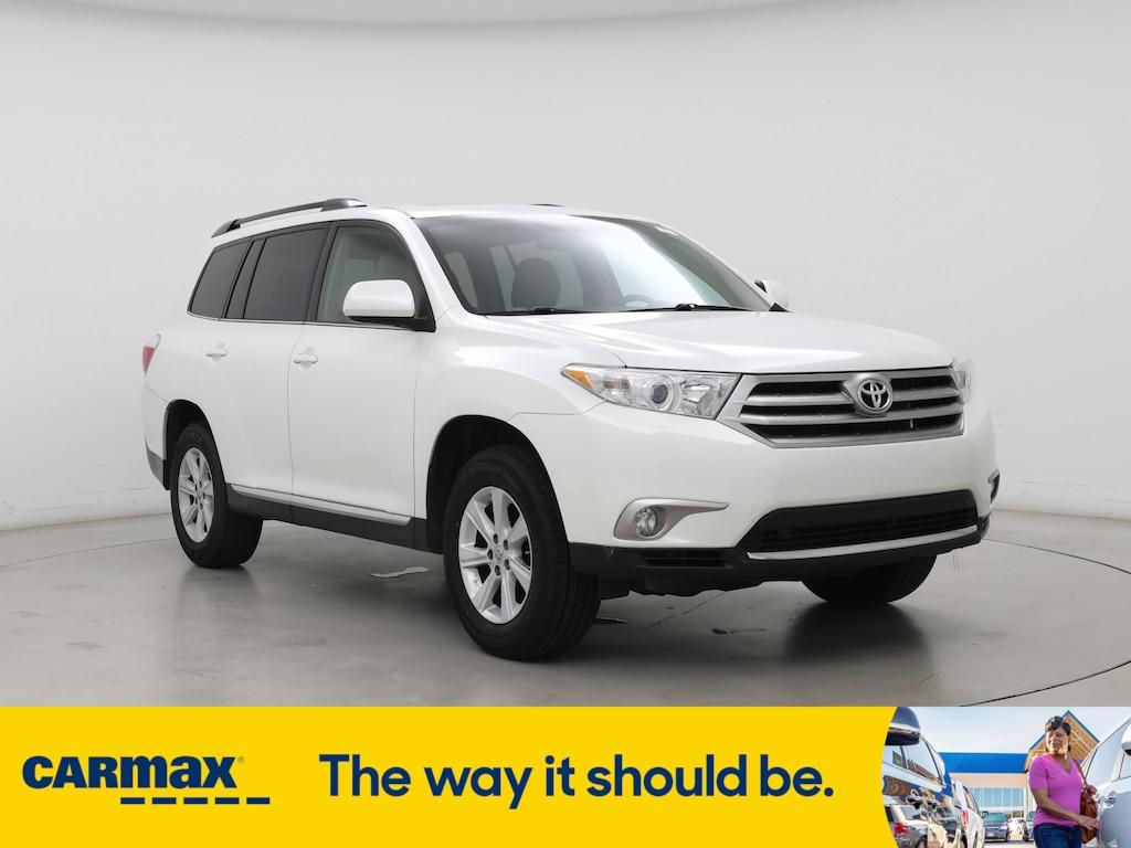 used 2013 Toyota Highlander car, priced at $17,998