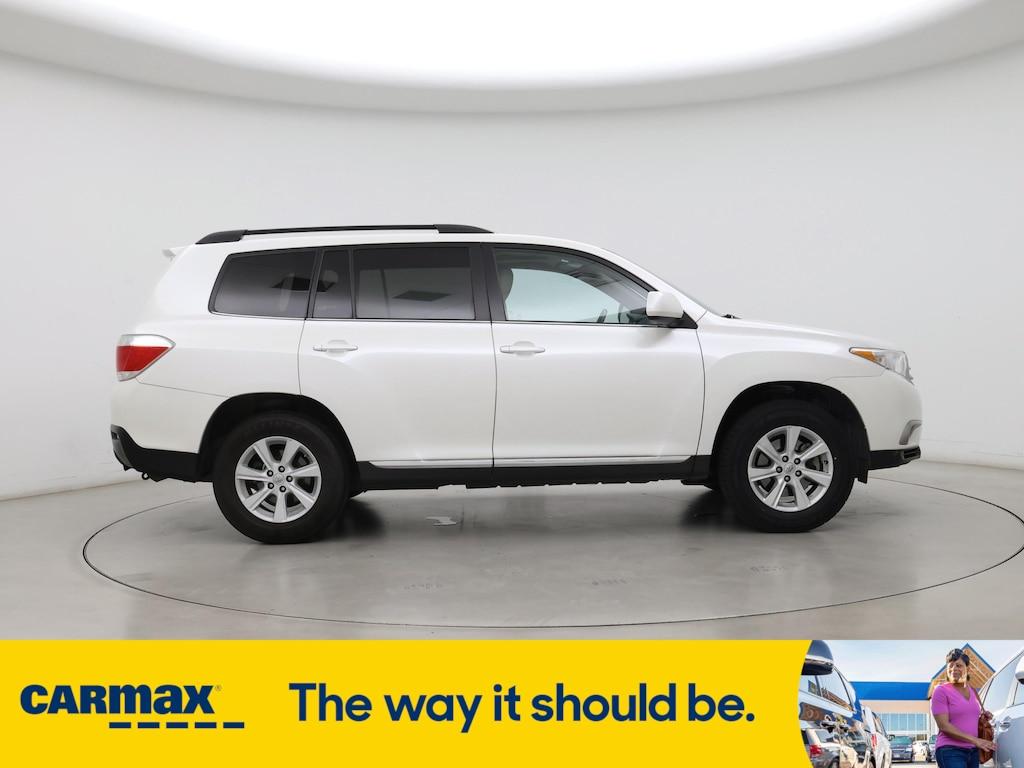 used 2013 Toyota Highlander car, priced at $17,998
