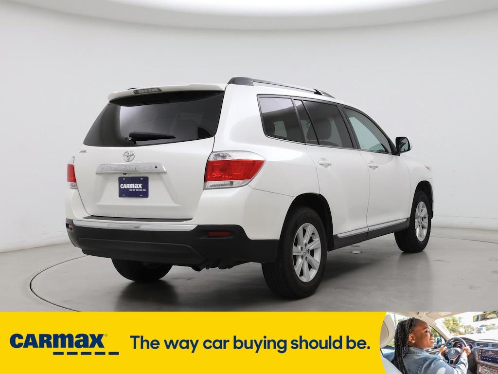 used 2013 Toyota Highlander car, priced at $17,998