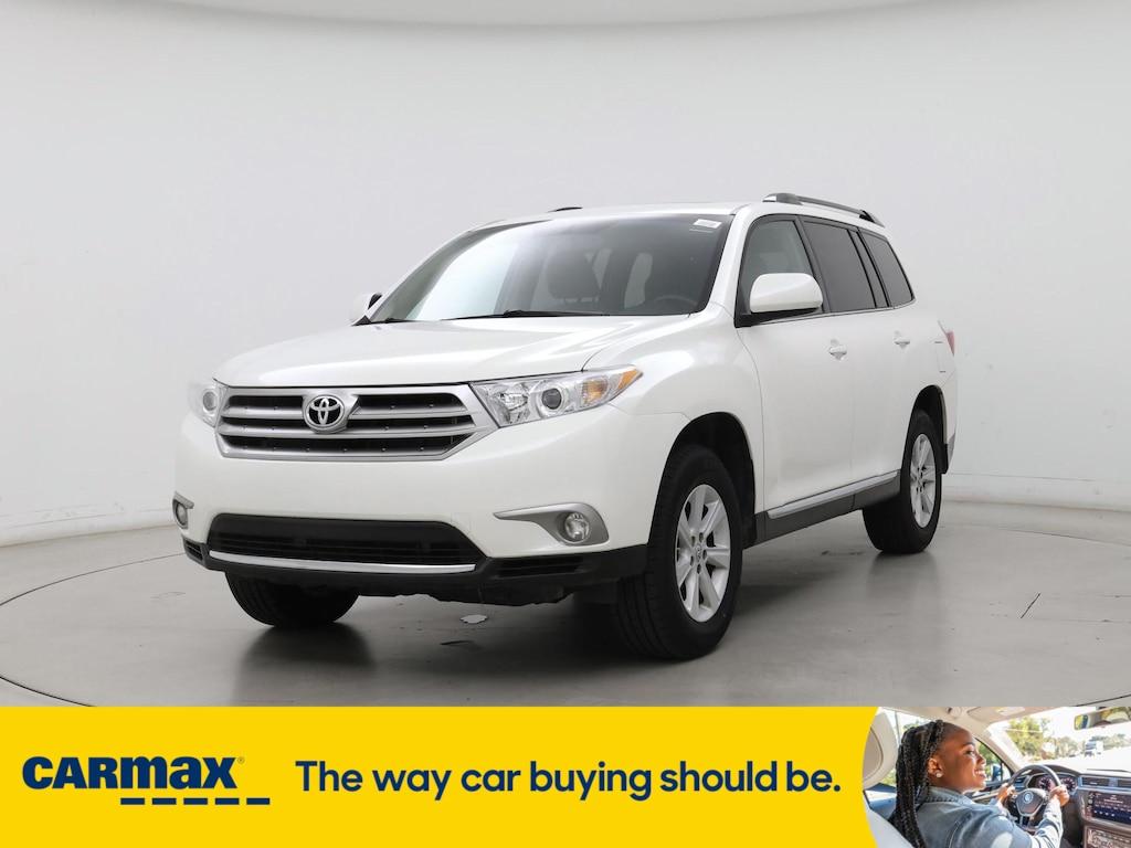 used 2013 Toyota Highlander car, priced at $17,998