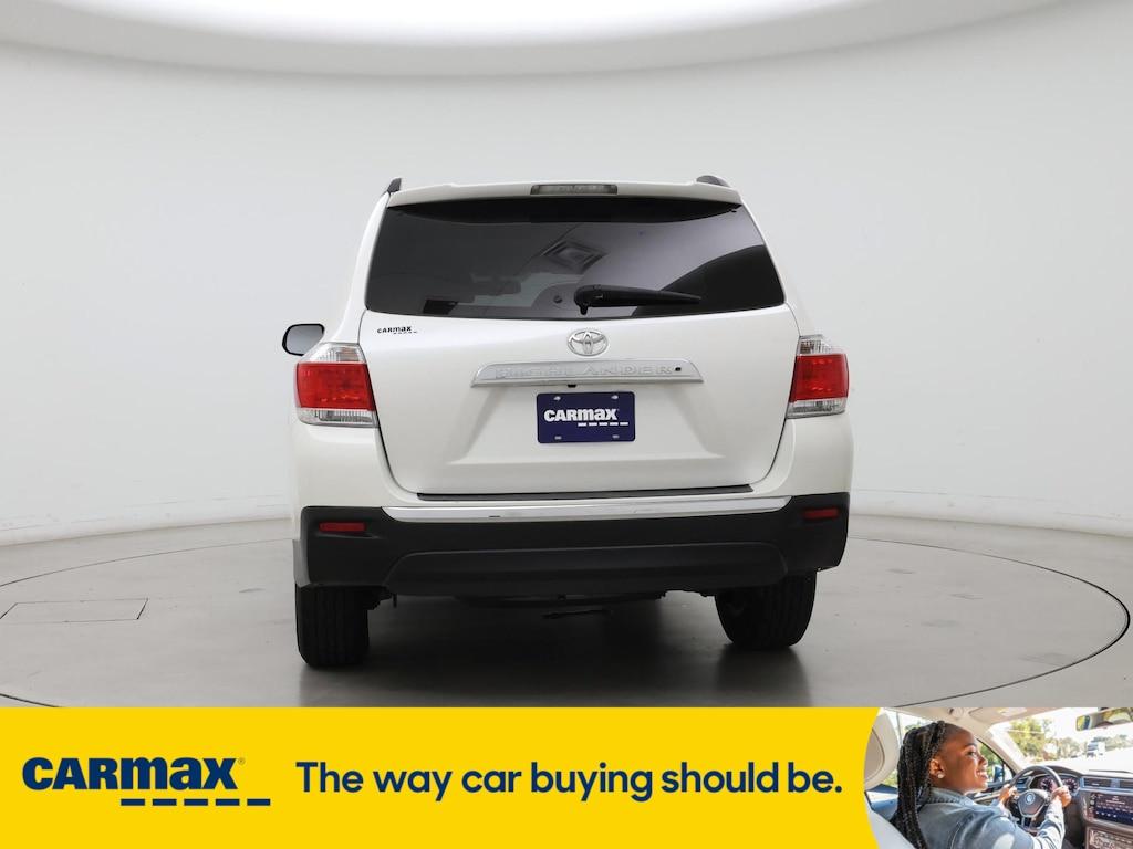used 2013 Toyota Highlander car, priced at $17,998