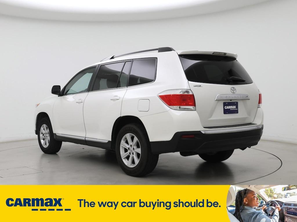 used 2013 Toyota Highlander car, priced at $17,998