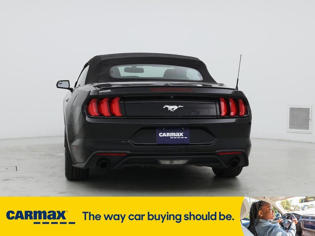 used 2018 Ford Mustang car, priced at $19,998