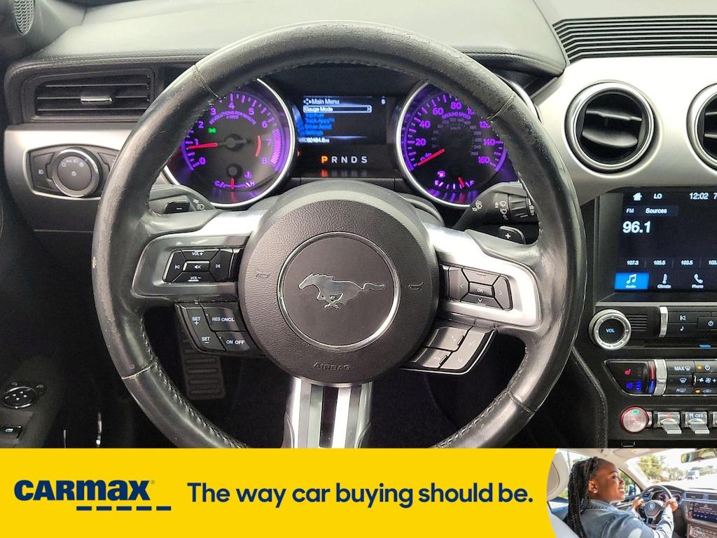 used 2018 Ford Mustang car, priced at $19,998