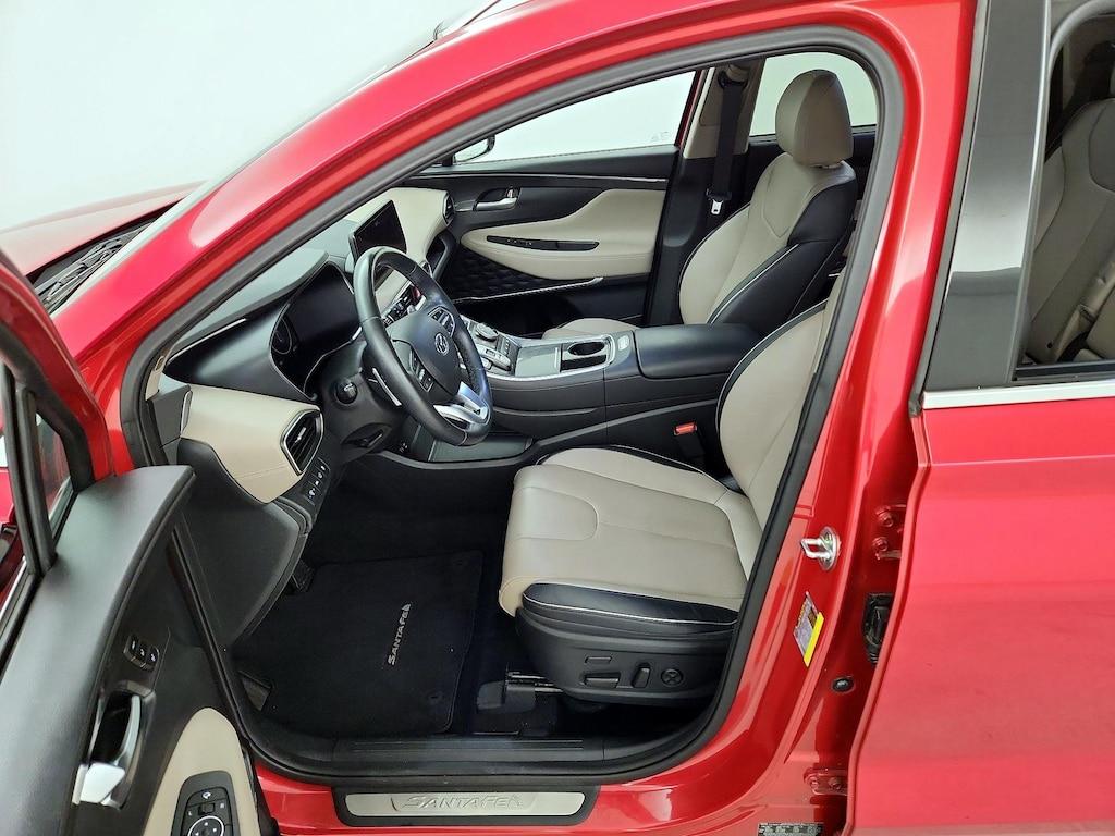 used 2021 Hyundai Santa Fe car, priced at $25,998