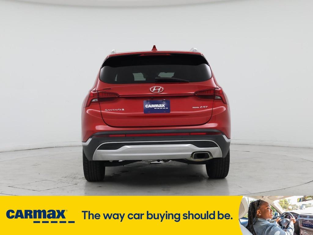 used 2021 Hyundai Santa Fe car, priced at $25,998