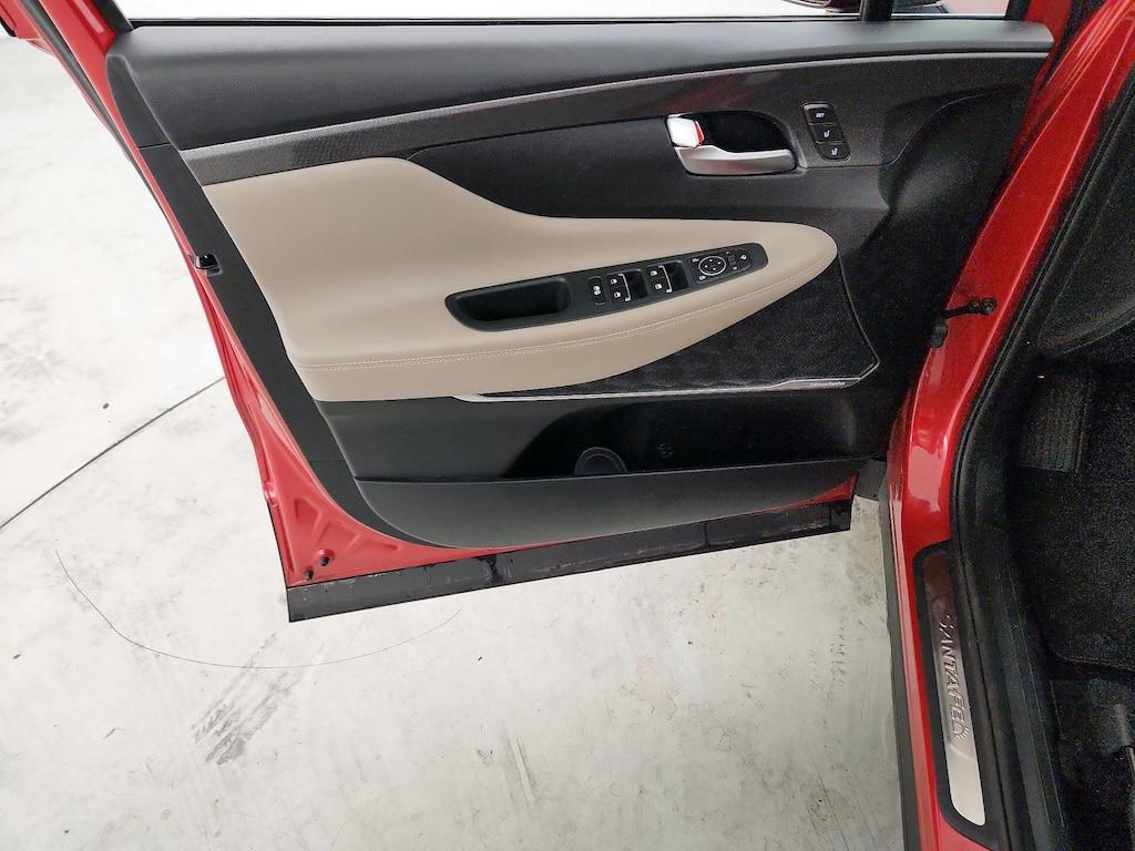 used 2021 Hyundai Santa Fe car, priced at $25,998