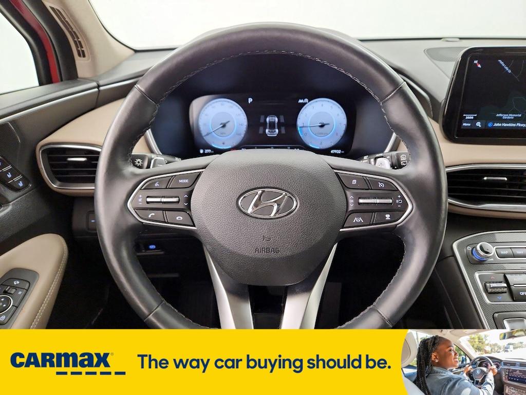 used 2021 Hyundai Santa Fe car, priced at $25,998