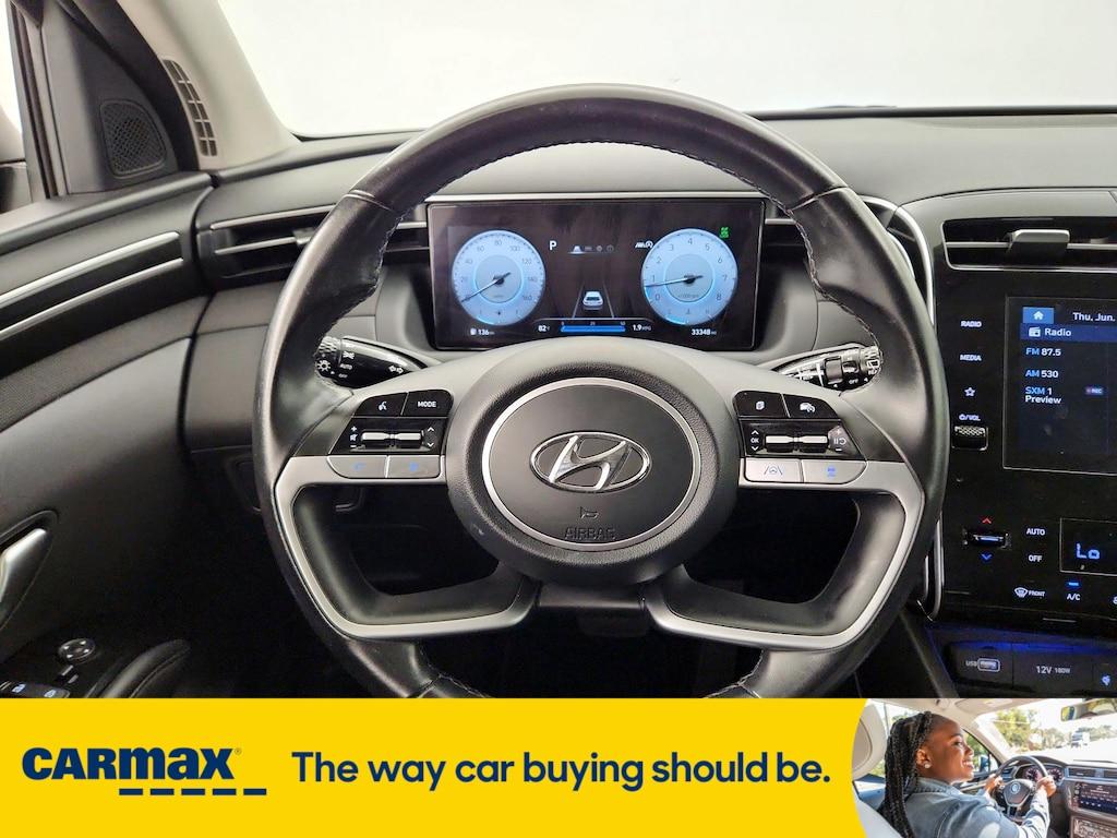used 2022 Hyundai Tucson car, priced at $22,998
