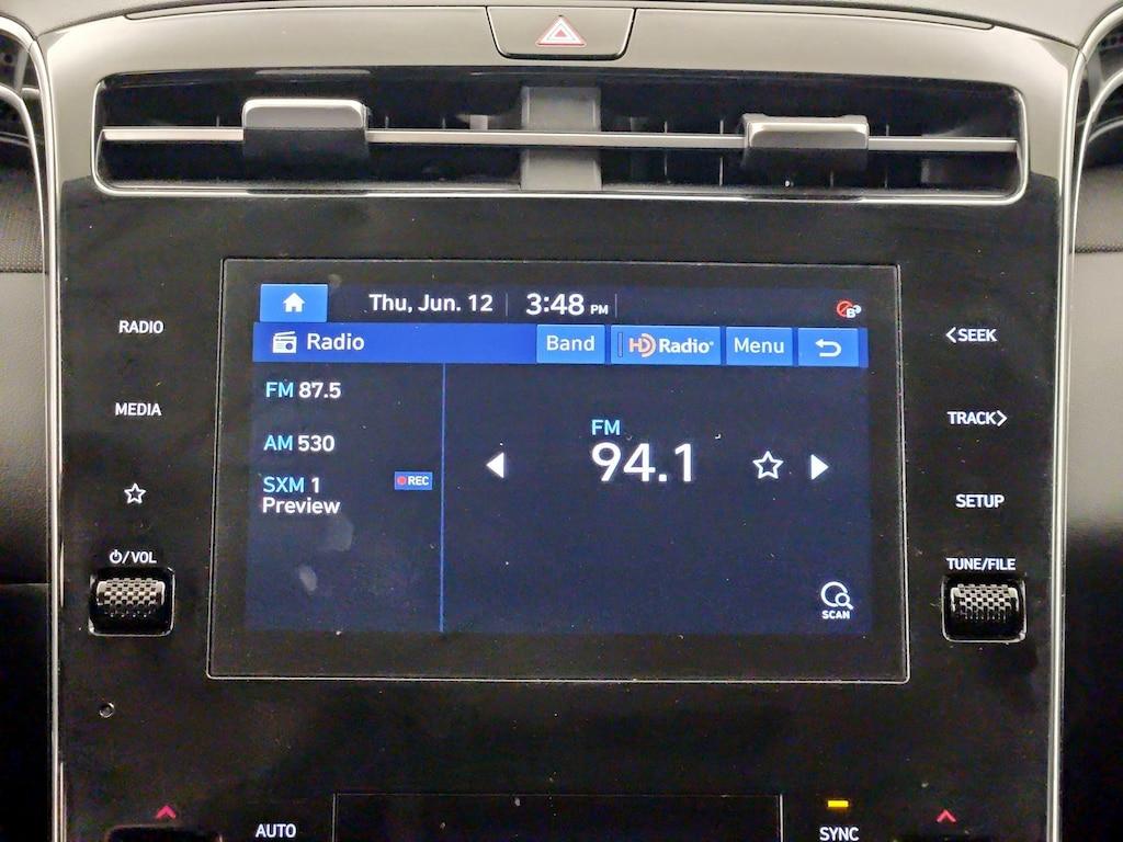 used 2022 Hyundai Tucson car, priced at $22,998