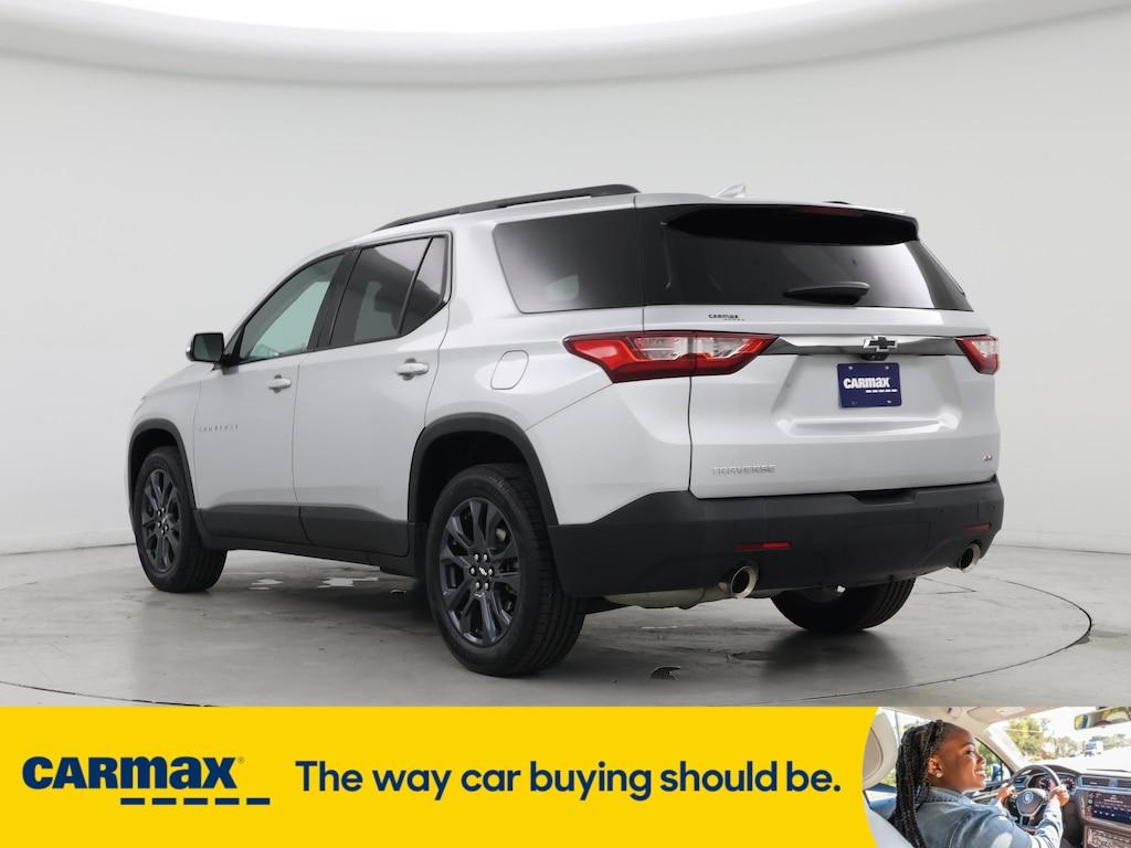 used 2020 Chevrolet Traverse car, priced at $29,998
