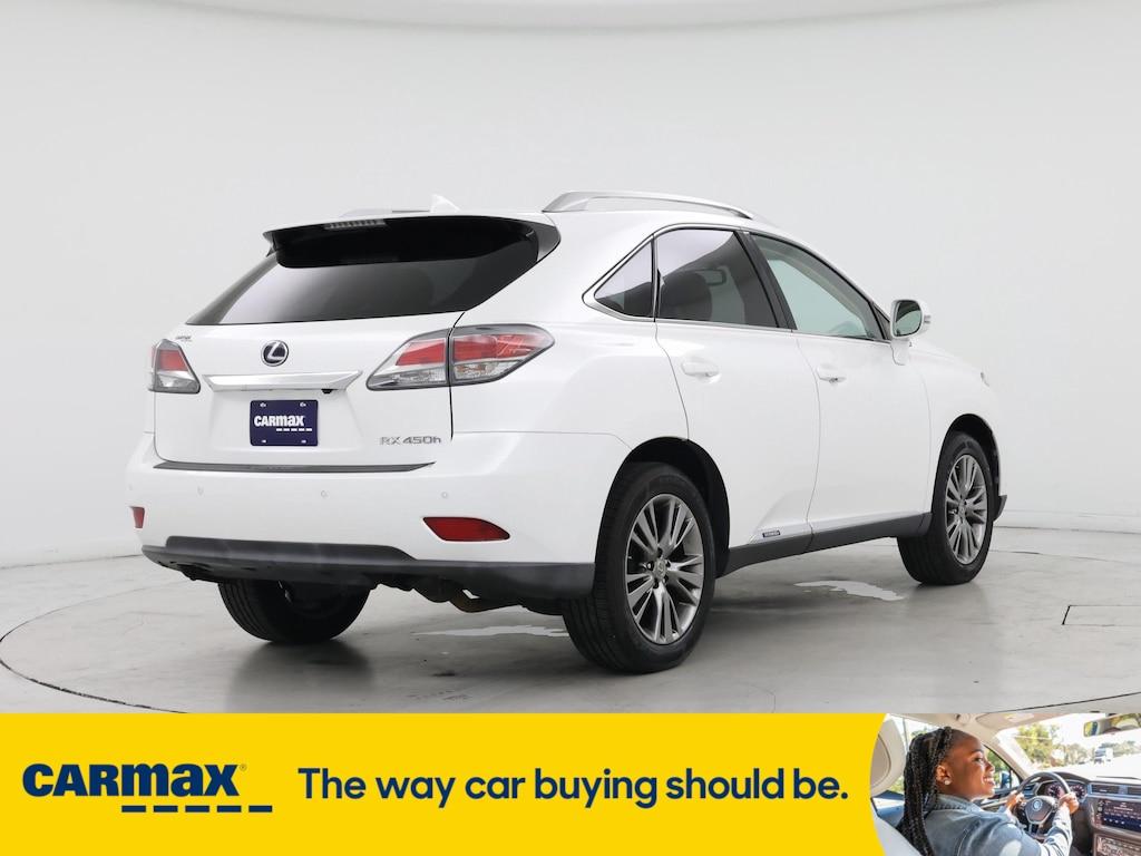 used 2014 Lexus RX 450h car, priced at $19,998