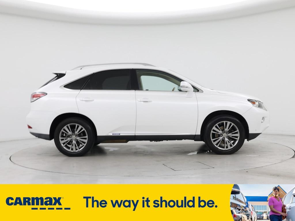used 2014 Lexus RX 450h car, priced at $19,998