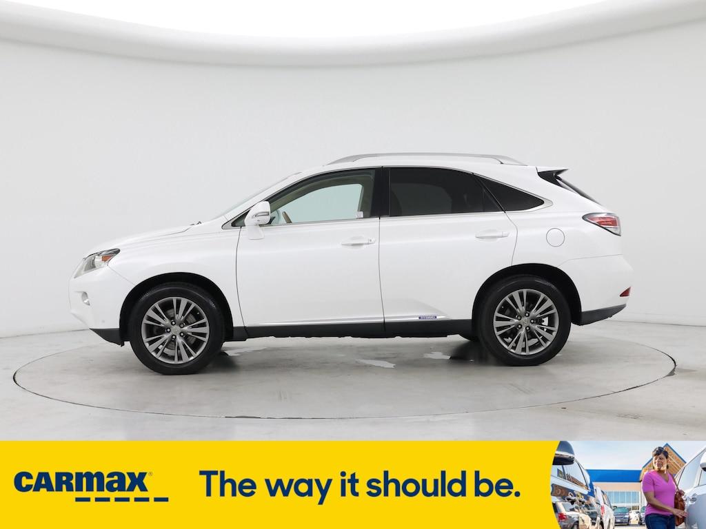 used 2014 Lexus RX 450h car, priced at $19,998