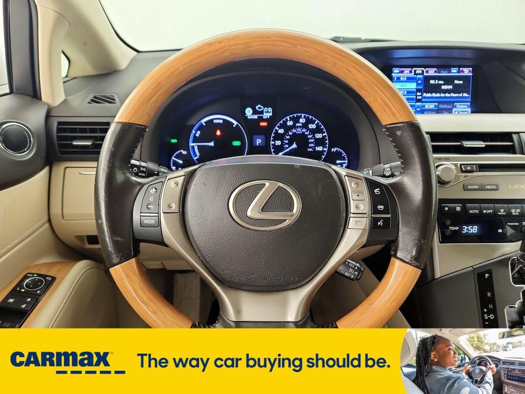 used 2014 Lexus RX 450h car, priced at $19,998