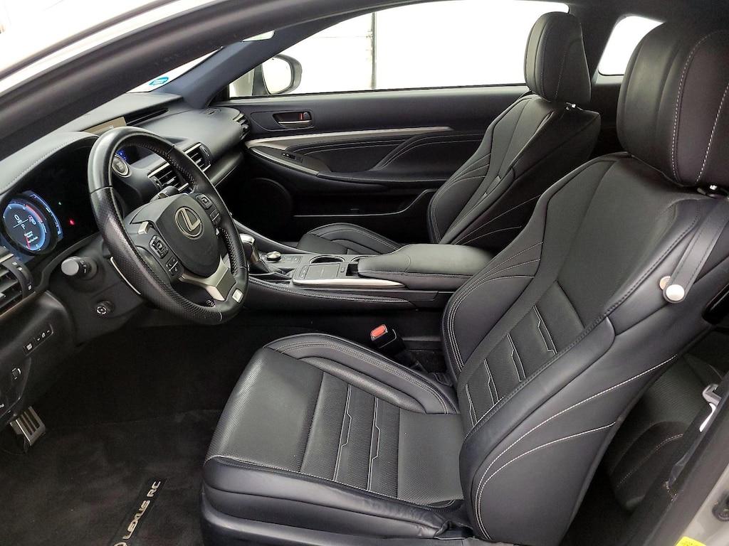 used 2018 Lexus RC 300 car, priced at $30,998