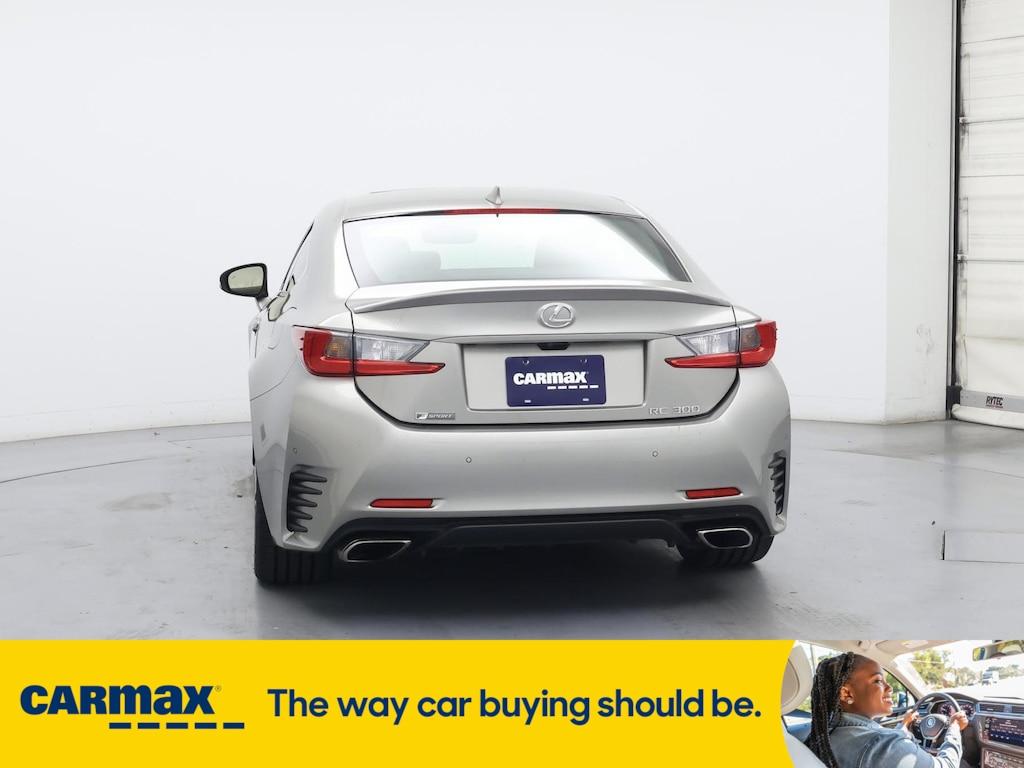 used 2018 Lexus RC 300 car, priced at $30,998