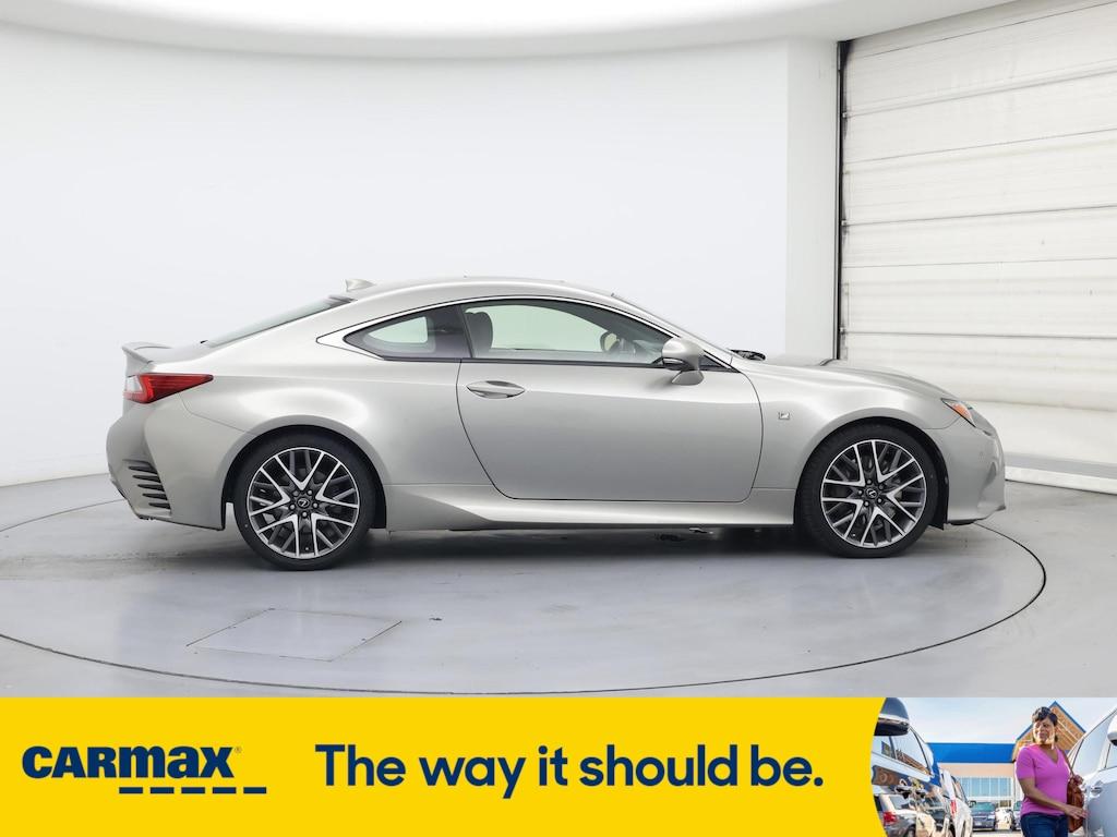 used 2018 Lexus RC 300 car, priced at $30,998